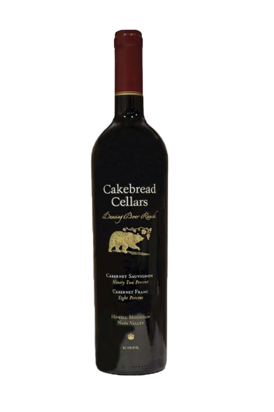 Dancing Bear Ranch Cabernet Sauvignon Cakebread Cellars 2017. INTENSE, DARK FRUITS, SPICE