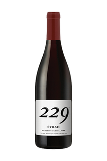  Xavier Roger Syrah 229 2020. FRUITY, GARRIGUE, FULL