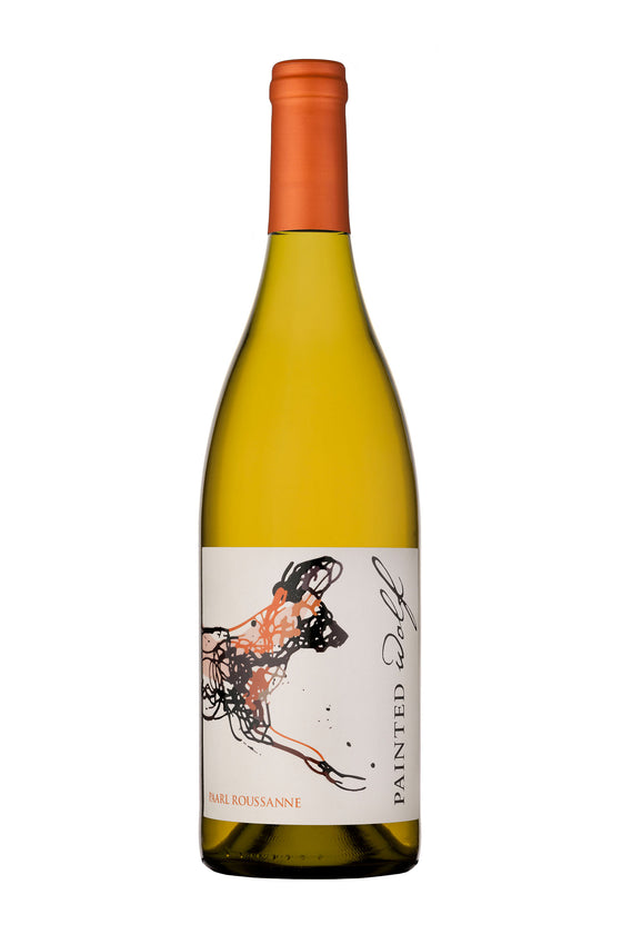 Painted Wolf, The Pack, Roussanne 2018. 3 WORD REVIEW: WAXY, VANILLA, PEACHES.