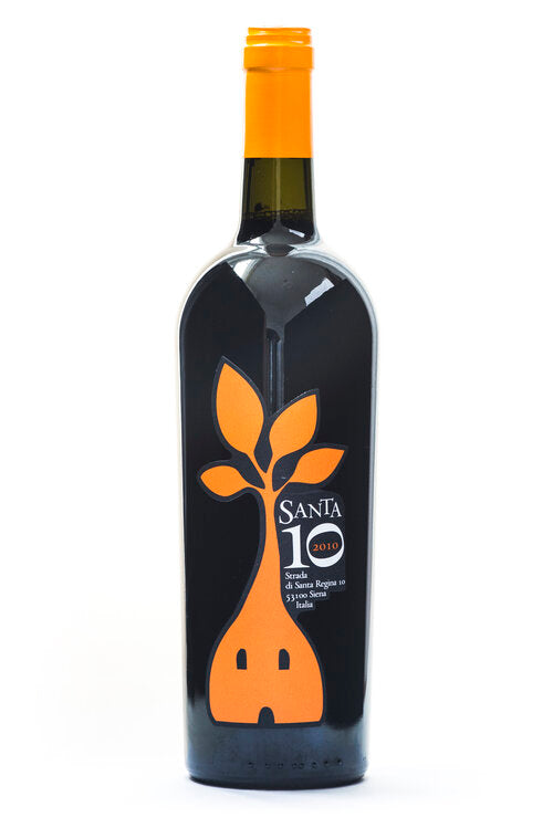 Santa 10 Rosso 2010. 3 WORD REVIEW: RED FRUITS, SPICE, HARMONEOUS