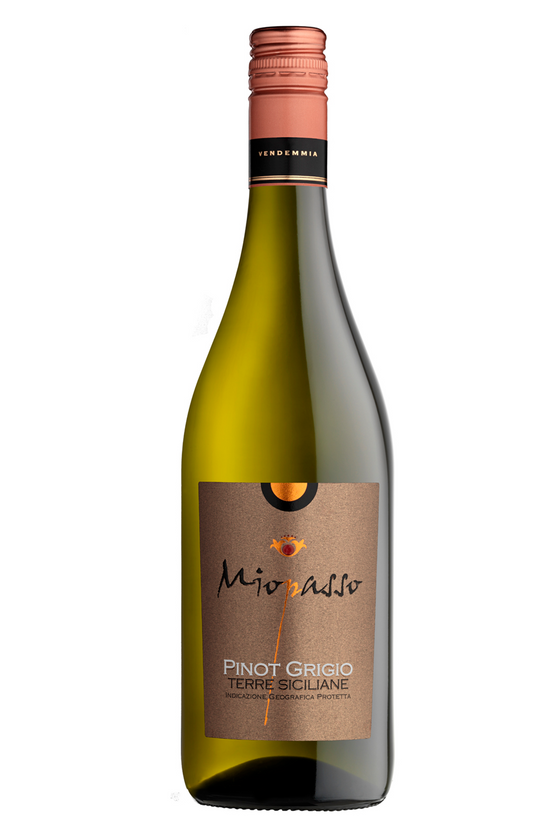 Miopasso Pinot Grigio 2019. 3 WORD REVIEW: FLORAL, FRUITY, EASY DRINKING