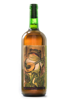  Clos Lentiscus Croac Croac Pink 2018 (1L). 3 WORD REVIEW: TROPICAL, BRIGHT, FUNK