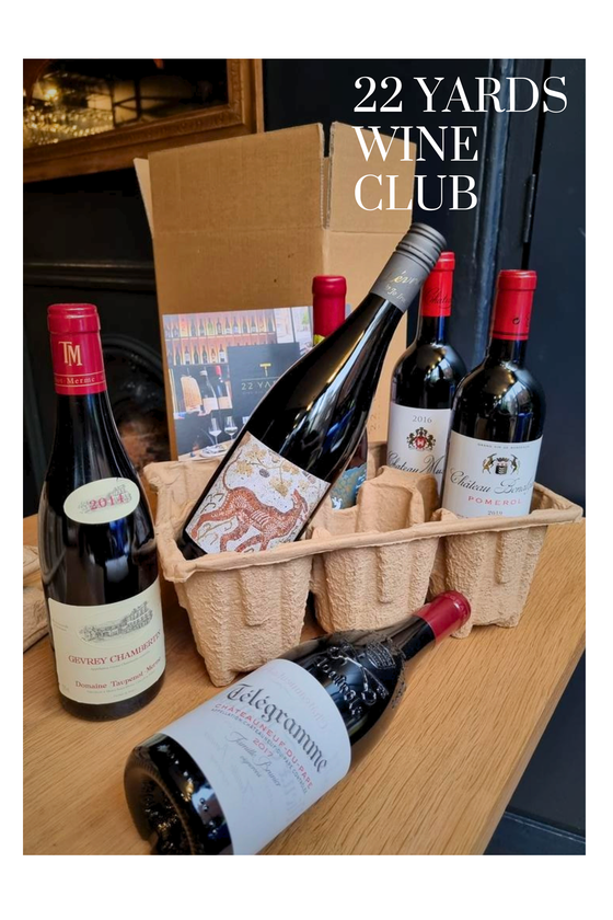 22 Yards Wine Premium Case of Six Red Wines